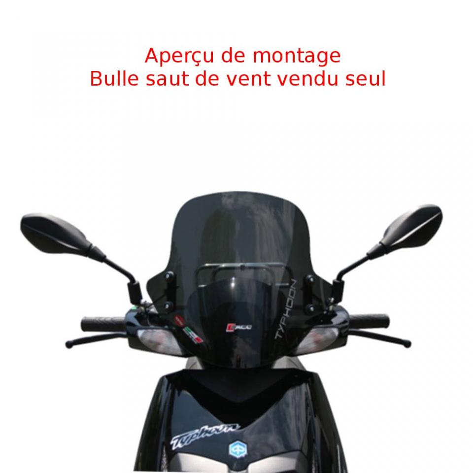 Bulle saut de vent Faco pour scooter Piaggio 50 Typhoon 2T 2010 à 2020 Neuf