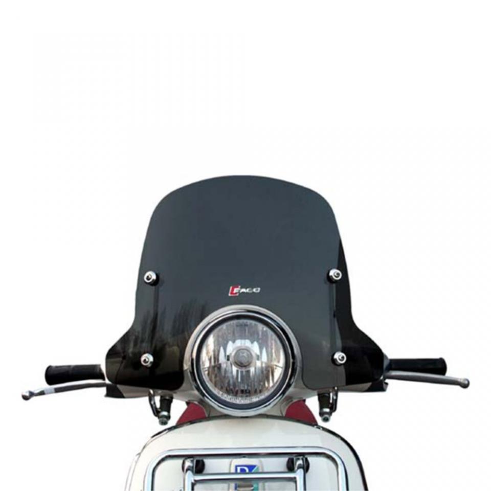 Bulle saut de vent Faco pour scooter Piaggio 50 Vespa Primavera 2T 2013 à 2017