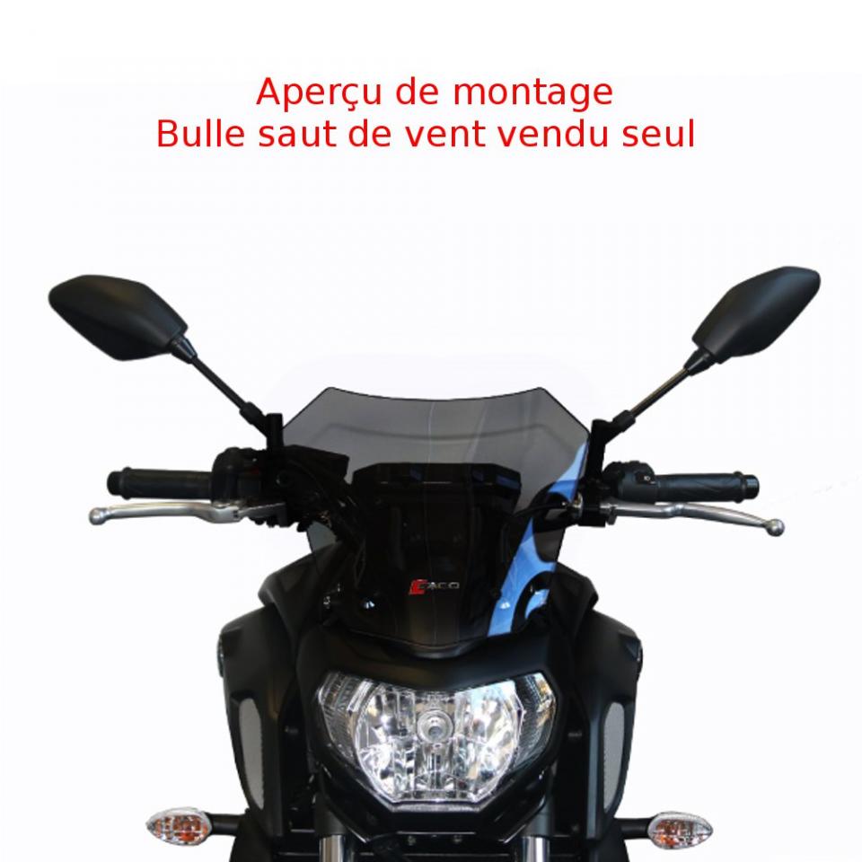 Bulle saut de vent Faco pour moto Yamaha 700 MT-07A 2018 à 2020 29022 Neuf