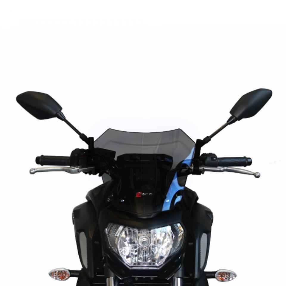 photo piece : Bulle et saut de vent->Yamaha MT-07A