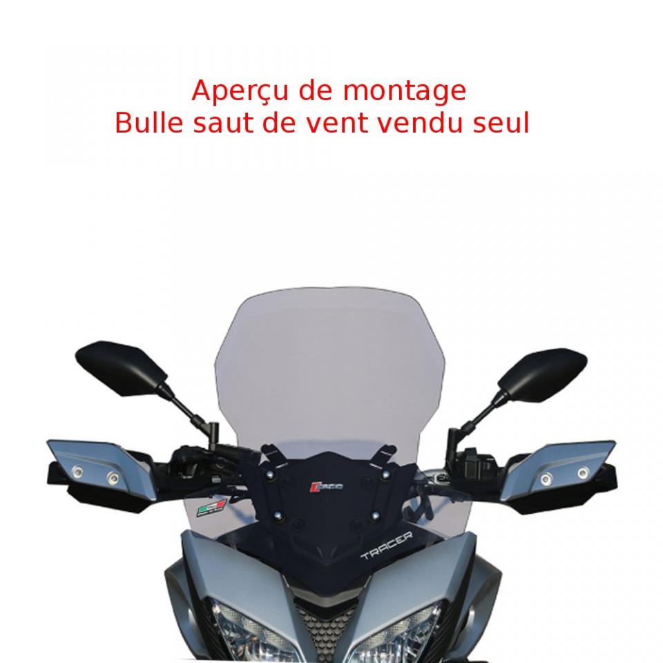 Bulle et saut de vent Faco pour Moto Yamaha 900 Tracer 2015 à 2017 Neuf