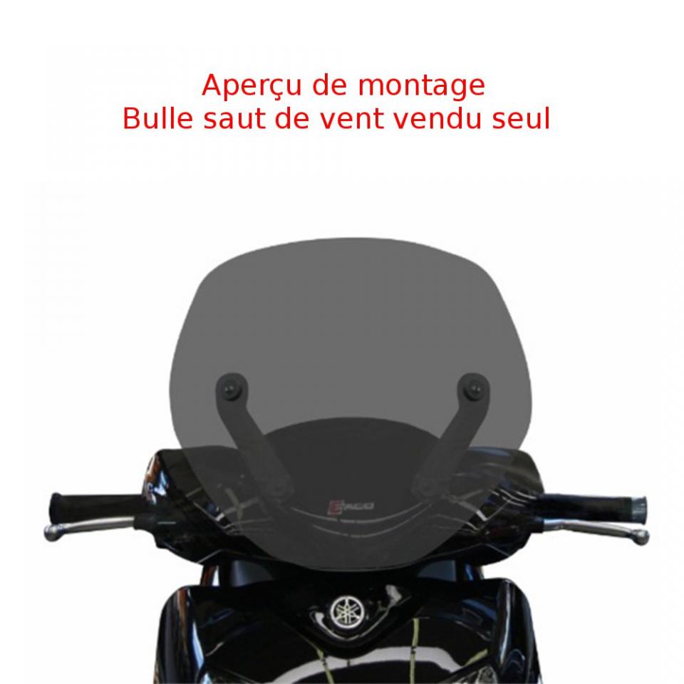 Bulle saut de vent Faco pour scooter Yamaha 125 Hw Xenter 2012 à 2017 28085 Neuf