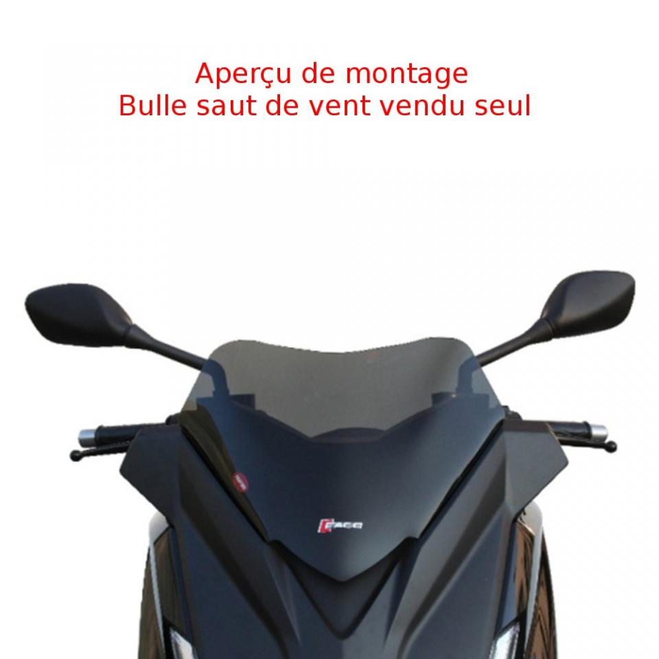 Bulle et saut de vent Faco pour Scooter MBK 125 Skycruiser Après 2013 Neuf