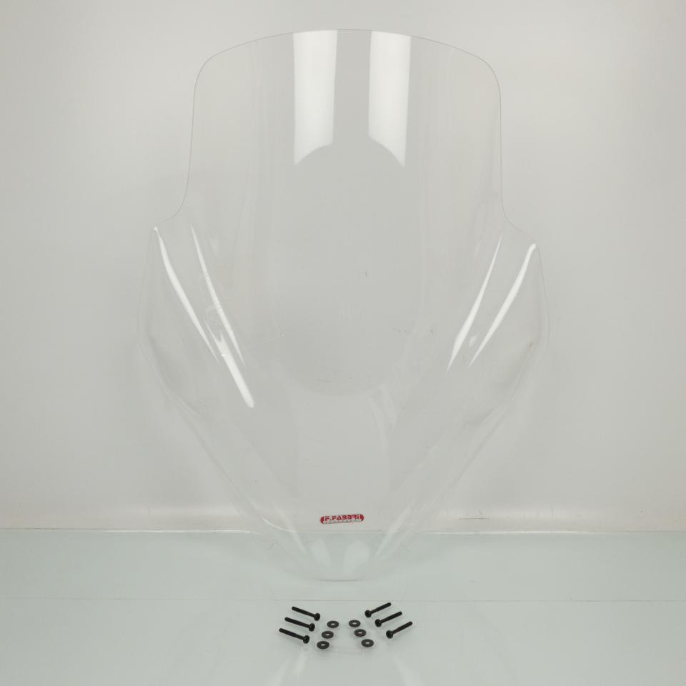 Bulle Fabbri pour scooter Suzuki 125 Uh Burgman 2007 à 2019 transparent Neuf