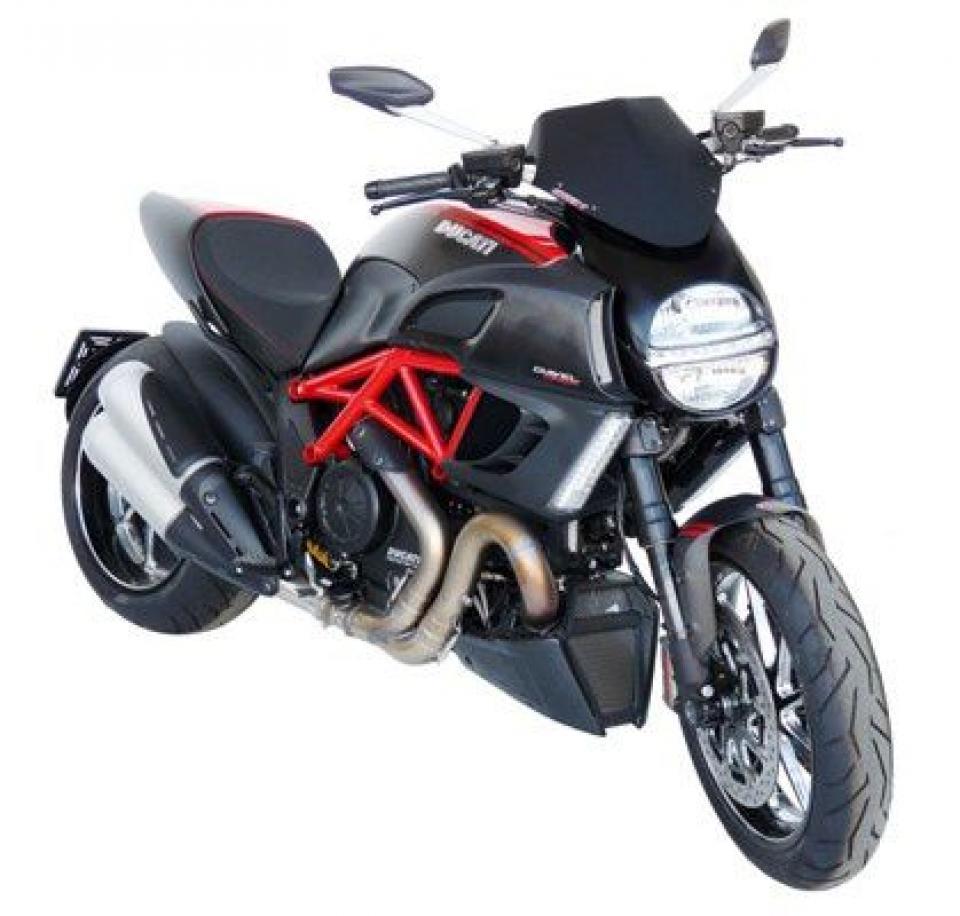 Bulle et saut de vent Fabbri pour Moto Ducati 1198 Diavel 2011 à 2018 Neuf