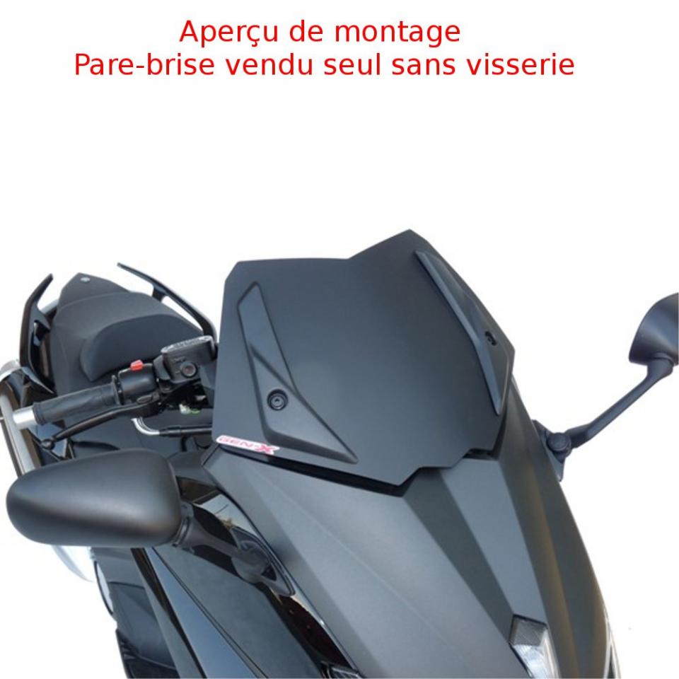 Saut de vent Fabbri Gen-X pour scooter Yamaha 530 Xp T-Max Abs 2012 à 2016 Neuf