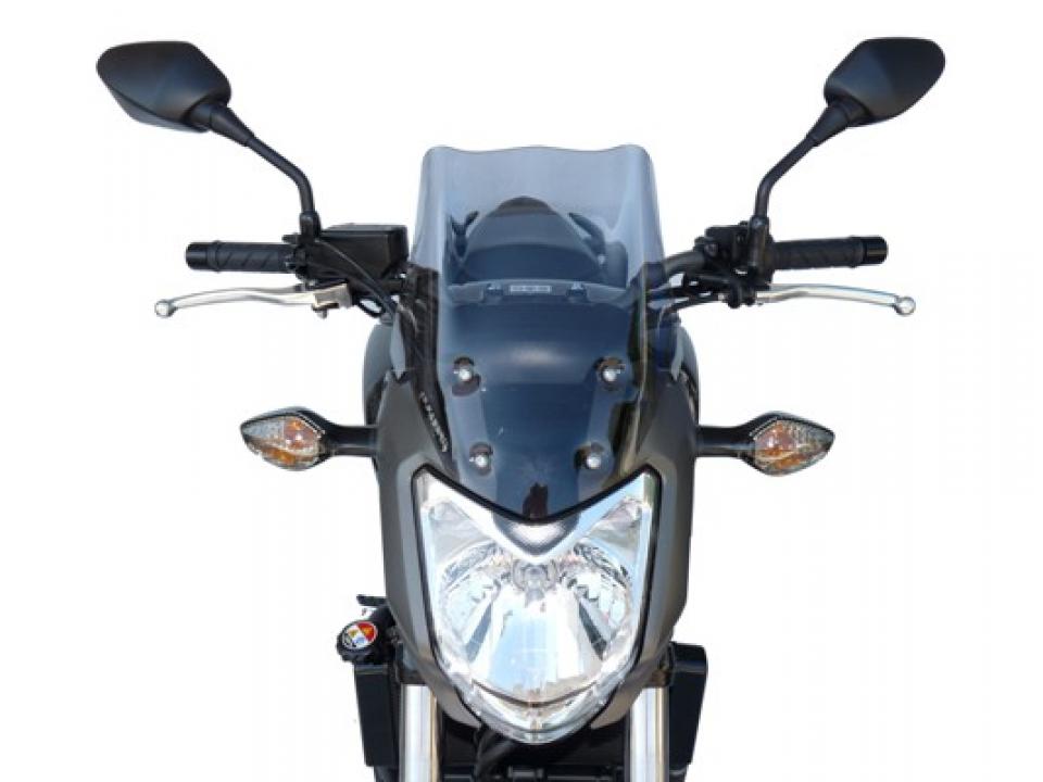 Bulle et saut de vent Fabbri pour Moto Honda 700 Nc Sa Avec Abs 2012 à 2013 Neuf