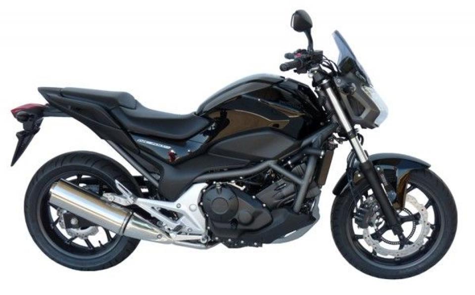 Bulle et saut de vent Fabbri pour Moto Honda 700 Nc S Sans Abs 2012 à 2013 Neuf