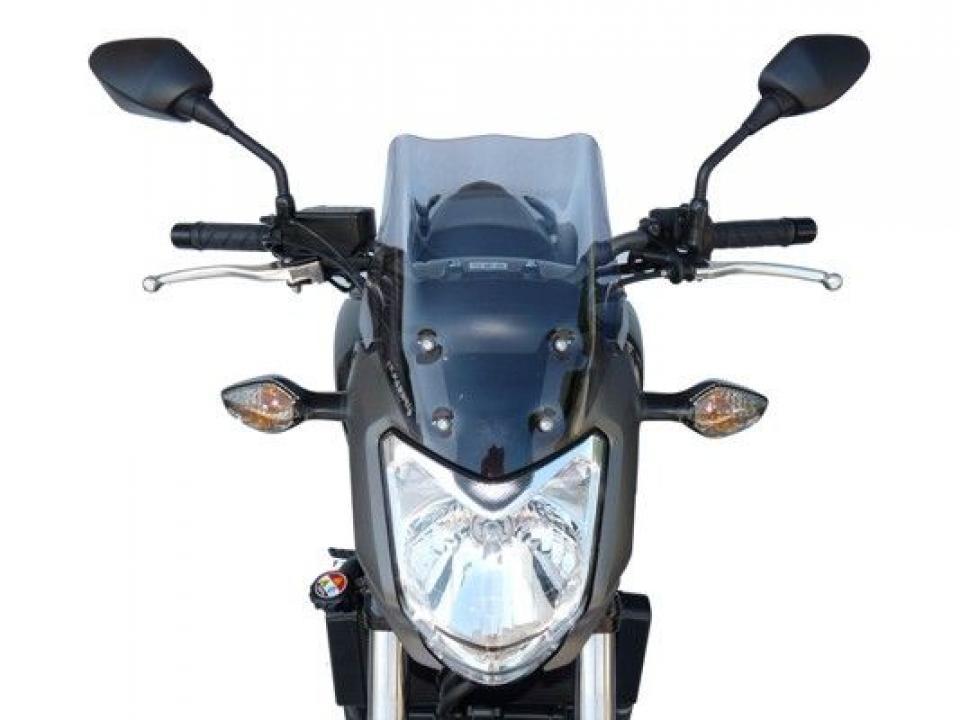 Bulle et saut de vent Fabbri pour Moto Honda 700 Nc Sa Avec Abs 2012 à 2013 Neuf