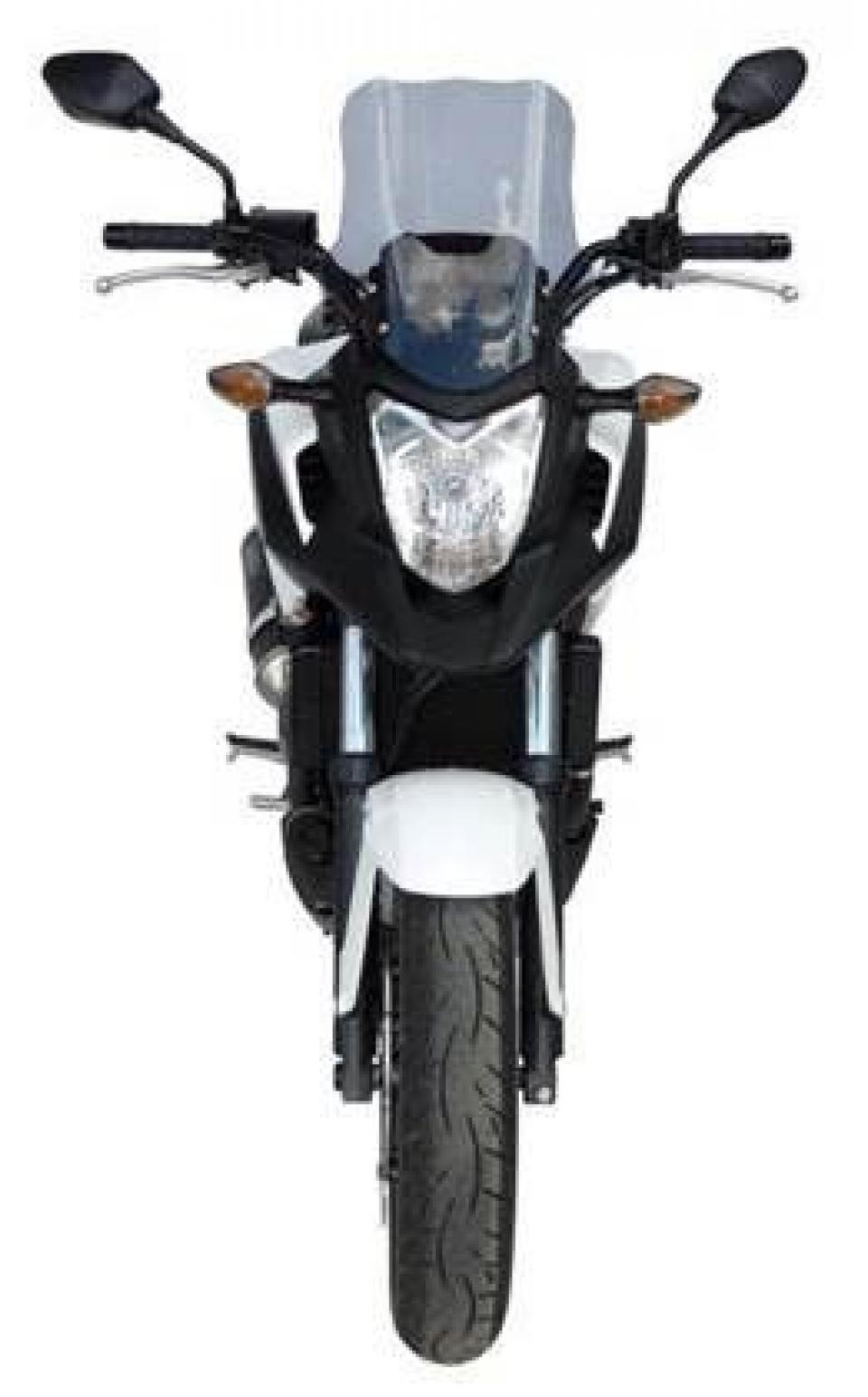 Bulle et saut de vent Fabbri pour Moto Honda 700 Nc Xa Avec Abs 2012 à 2013 Neuf