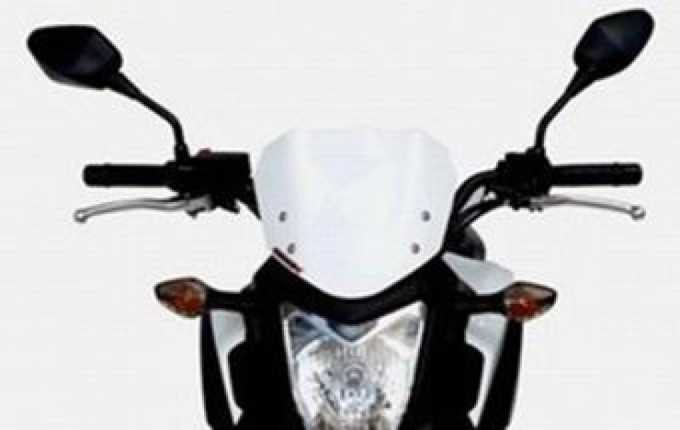 Bulle et saut de vent Fabbri pour Moto Honda 700 Nc X Sans Abs 2012 à 2013 Neuf