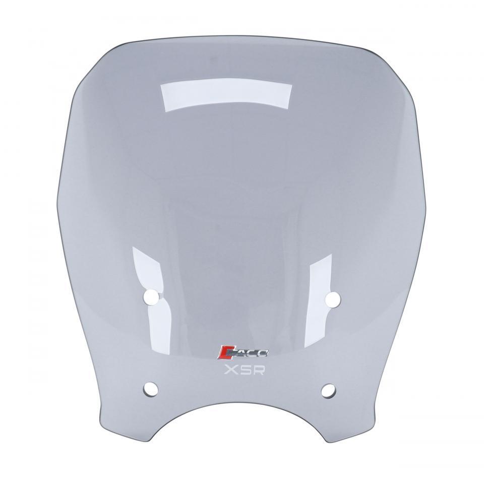 Bulle et saut de vent Faco pour Moto Yamaha 900 Xsr Après 2016 Neuf