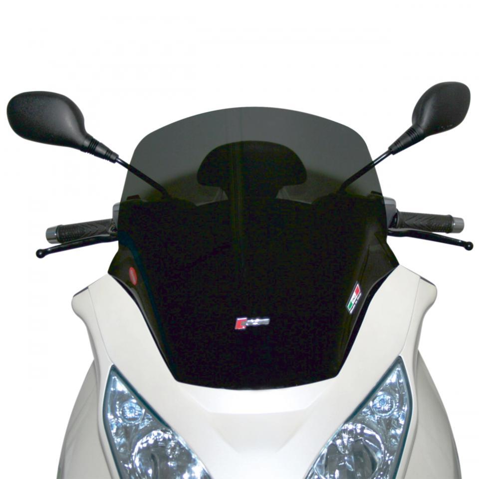 Bulle fumé Faco pour scooter Piaggio 400 MP3 2007 à 2020 M47300 / 28250 Neuf