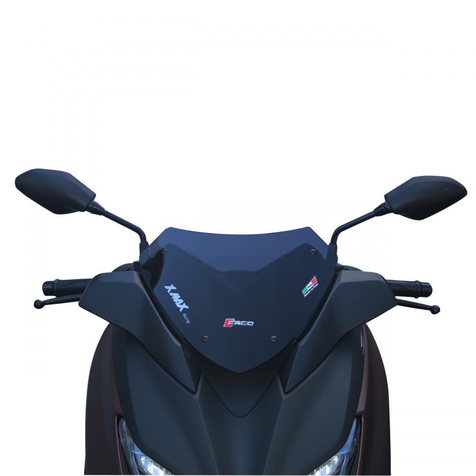 Bulle et saut de vent Faco pour Scooter Yamaha 400 X-Max Après 2017 Neuf