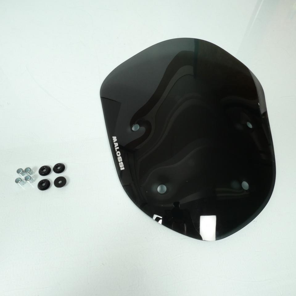 Bulle et saut de vent fumé Malossi pour Scooter Gilera 800 GP 4514399 Neuf