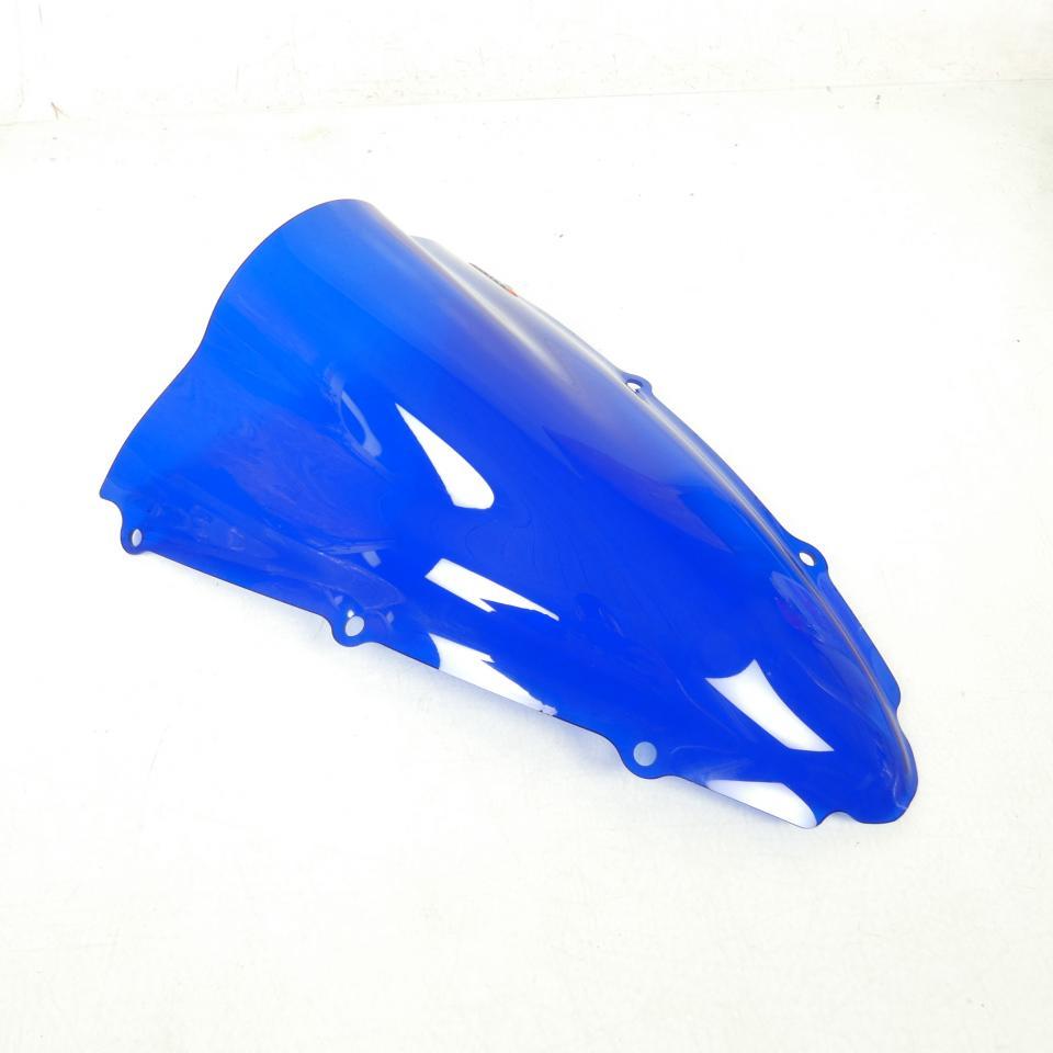 Bulle Bleu Fabbri pour moto Yamaha 1000 YZF R1 2000 à 2001 Y028