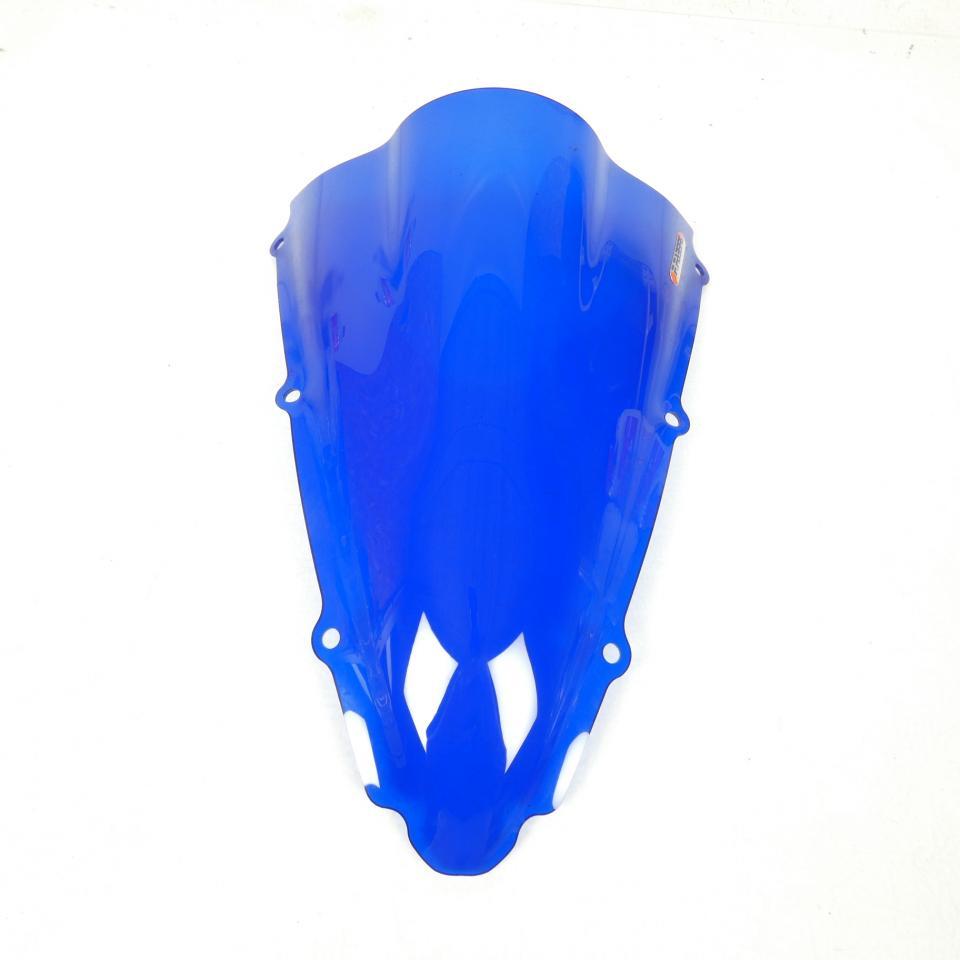 Bulle Bleu Fabbri pour moto Yamaha 1000 YZF R1 2000 à 2001 Y028