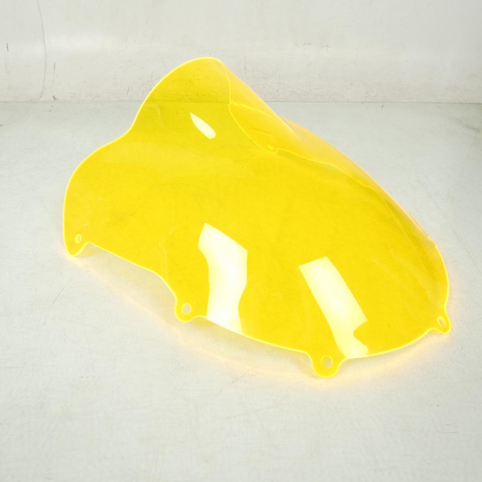 Bulle saut de vent Fabbri pour moto Suzuki 750 GSXR 1998 à 1999 S 010 Jaune