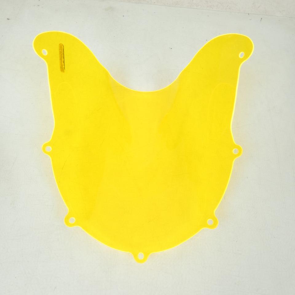 Bulle saut de vent Fabbri pour moto Suzuki 750 GSXR 1998 à 1999 S 010 Jaune