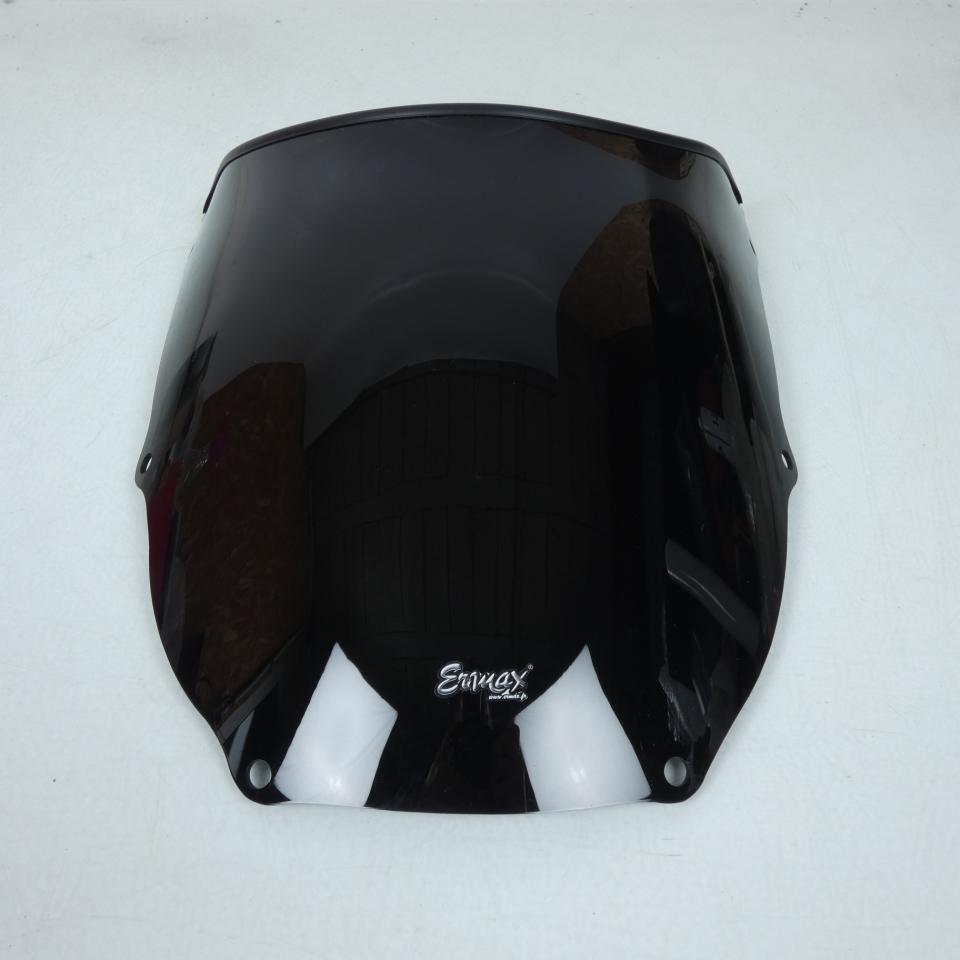 Bulle Ermax pour moto Kawasaki 600 ZX6R 1998 à 1999 Noir 0203*031 Neuf