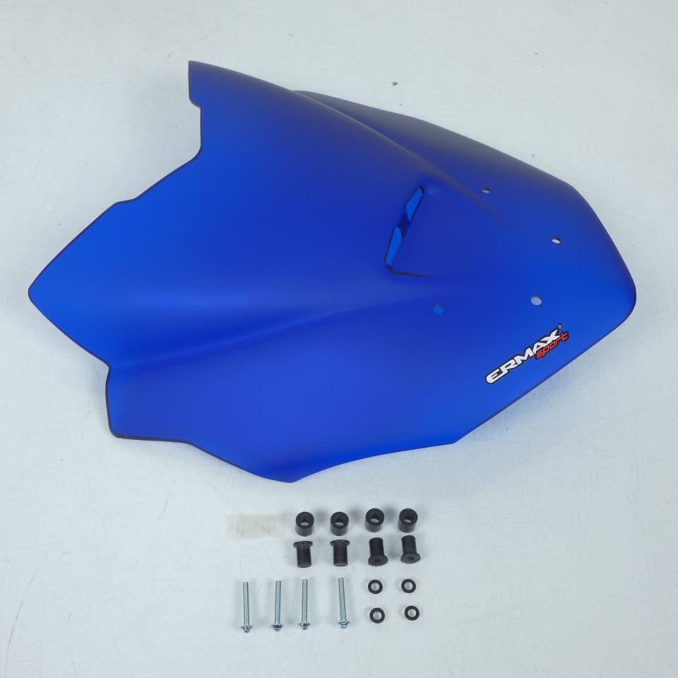 Saut de vent Ermax pour moto Yamaha 125 MT 2014 à 2019 030281123 Bleu satin Neuf