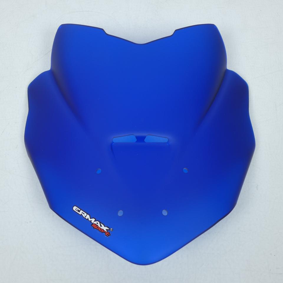 Saut de vent Ermax pour moto Yamaha 125 MT 2014 à 2019 030281123 Bleu satin Neuf