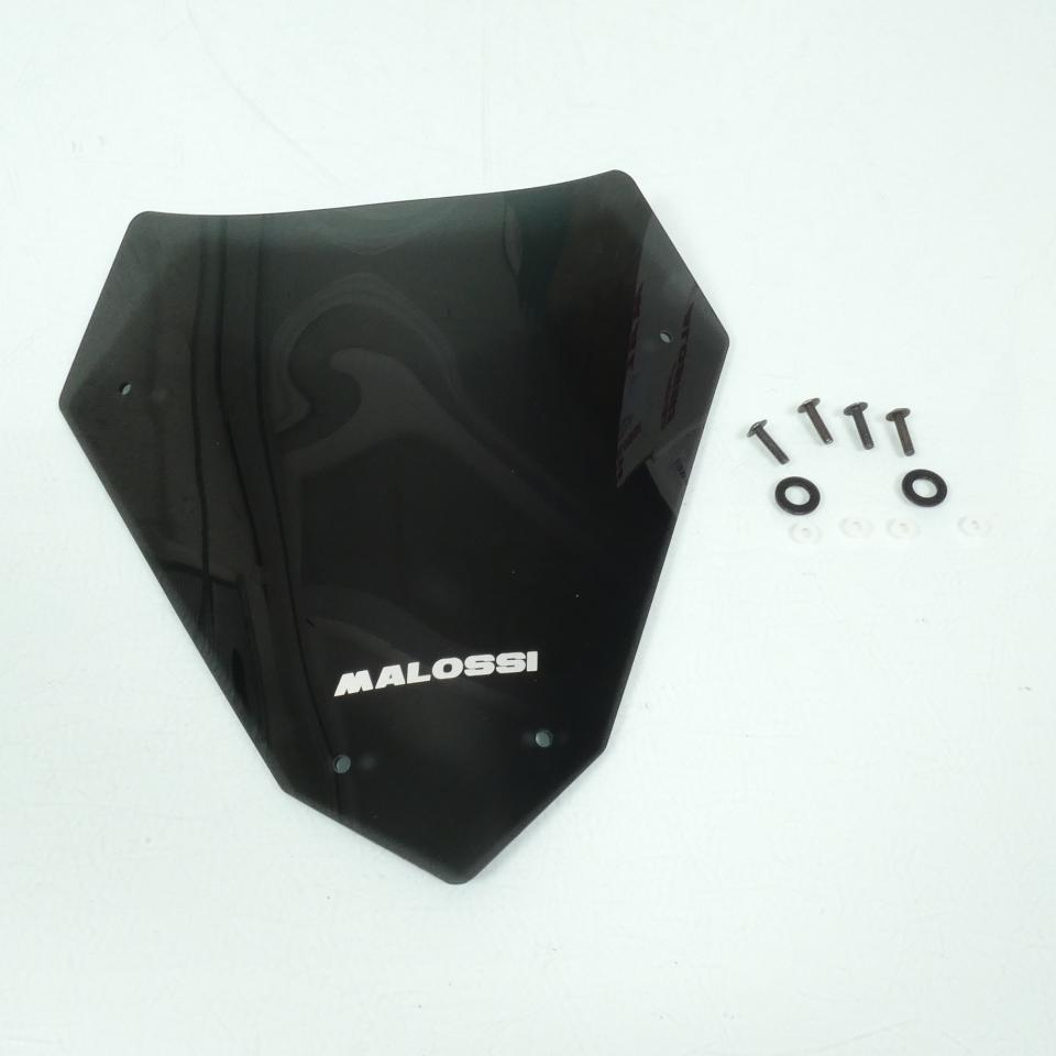 Bulle et saut de vent fumé Malossi pour Scooter Yamaha 125 X-Max 4519948 Neuf