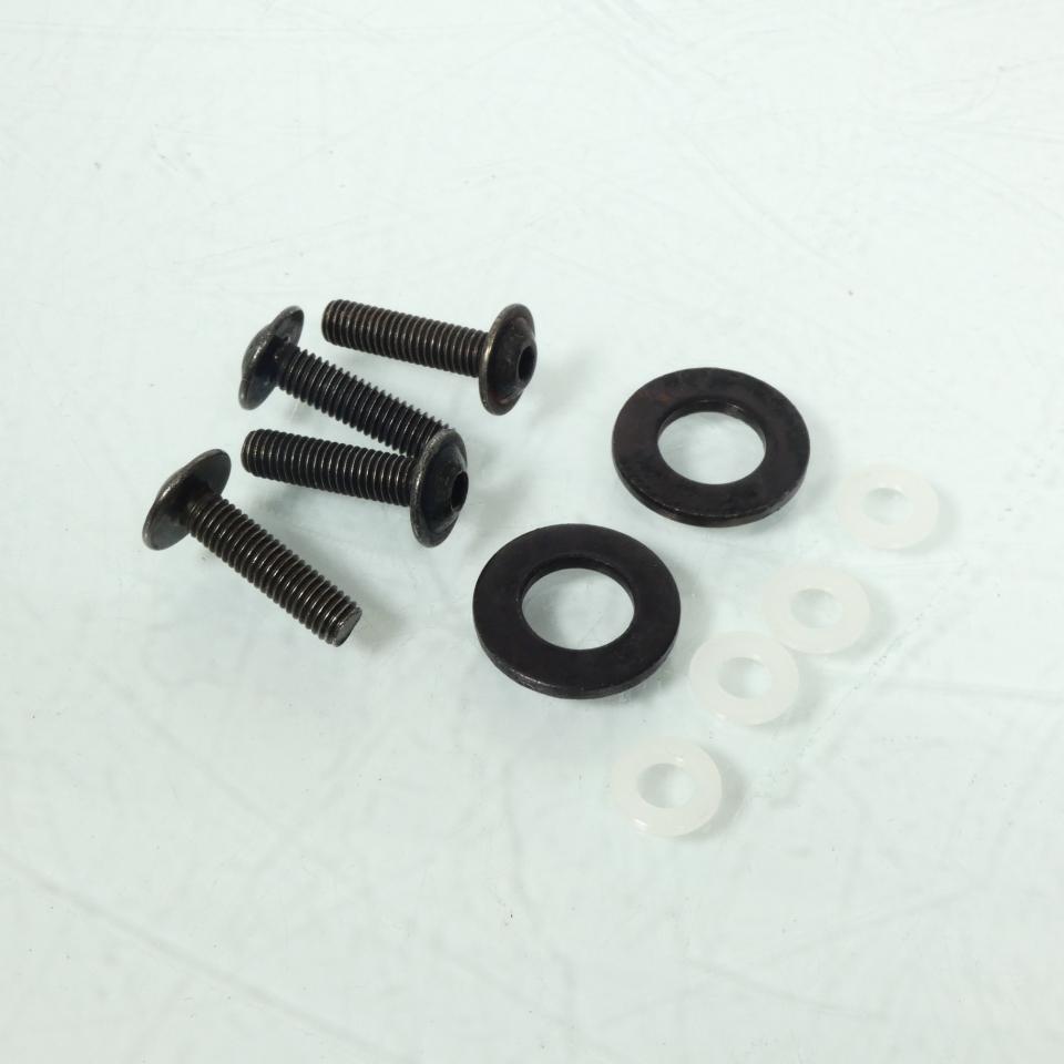 Bulle et saut de vent fumé Malossi pour Scooter Yamaha 125 X-Max 4519948 Neuf