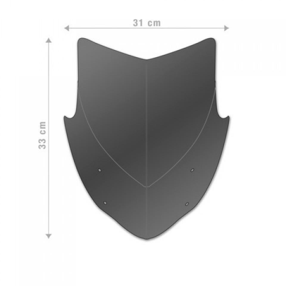 Bulle et saut de vent BARRACUDA pour pour Auto Neuf