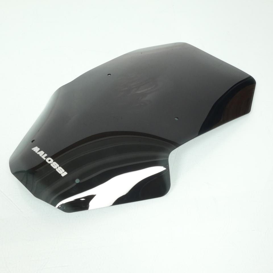 Bulle et saut de vent fumé foncé Malossi pour maxi scooter Honda 350 ADV Neuf