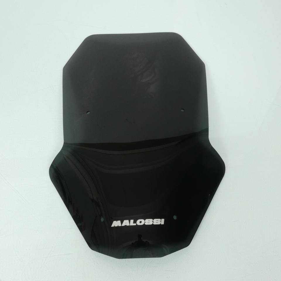 Bulle et saut de vent fumé foncé Malossi pour maxi scooter Honda 350 ADV Neuf