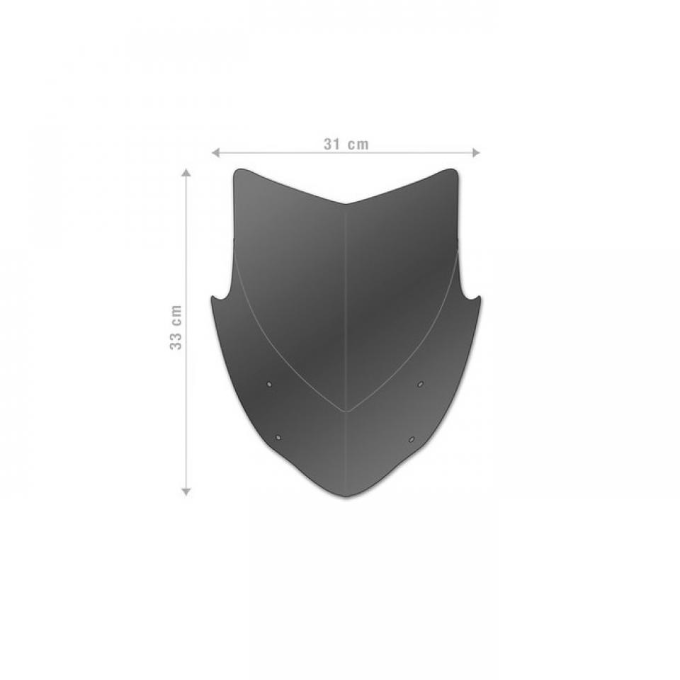 Bulle et saut de vent BARRACUDA pour Auto Neuf