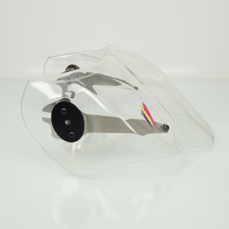 Bulle saut de vent transparent Puig Race pour moto roadster optique Ø200mm Neuf