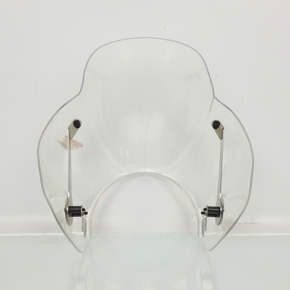 Bulle saut de vent transparent Puig Race pour moto roadster optique Ø200mm Neuf