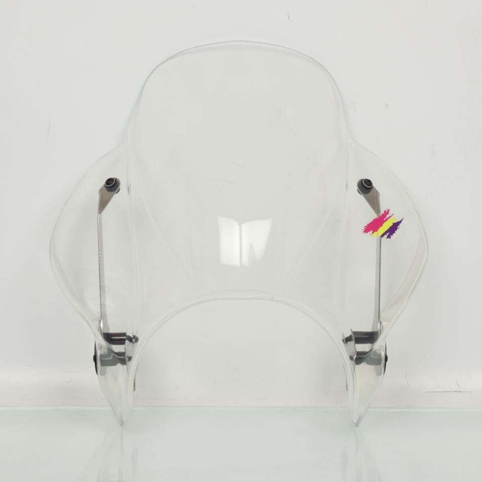 Bulle saut de vent transparent Puig Race pour moto roadster optique Ø200mm Neuf