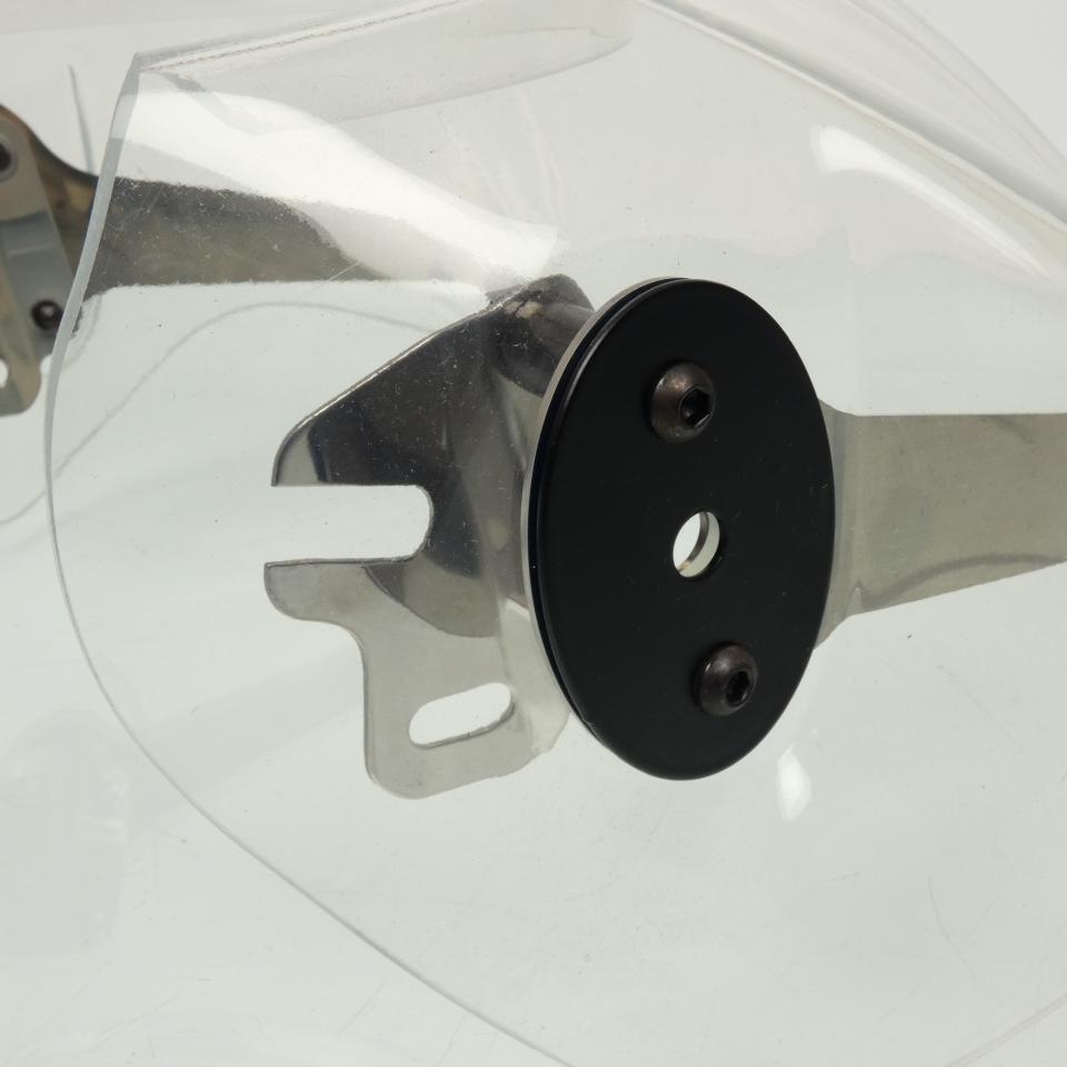 Bulle saut de vent transparent Puig Race pour moto roadster optique Ø200mm Neuf