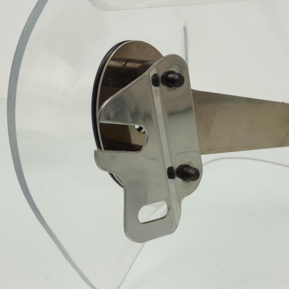 Bulle saut de vent transparent Puig Race pour moto roadster optique Ø200mm Neuf