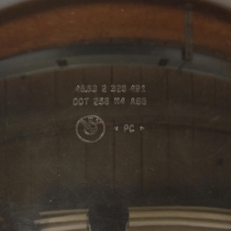 Bulle transparente d'origine pour moto BMW 650 F 1996 à 2000 46632328491 Neuf