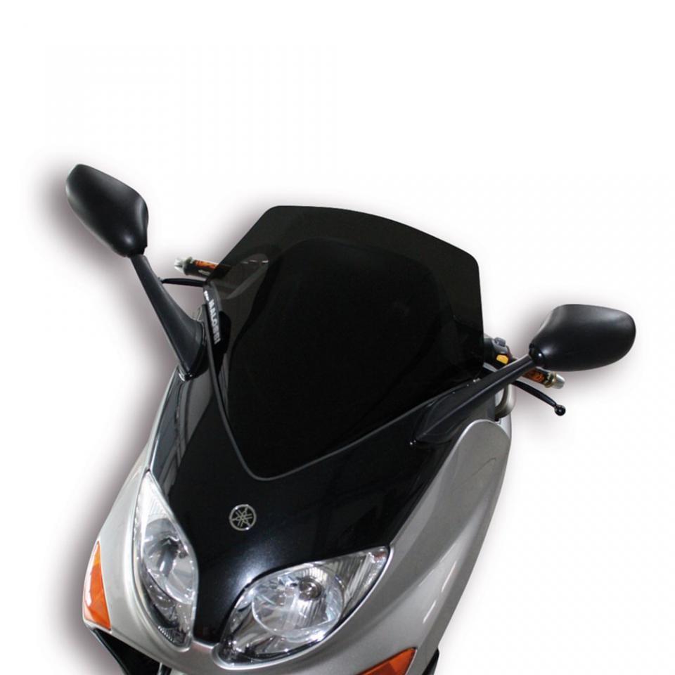 Bulle et saut de vent Malossi pour Scooter Yamaha 500 Tmax 2001 à 2007 4515361 / sport fumé foncé Neuf