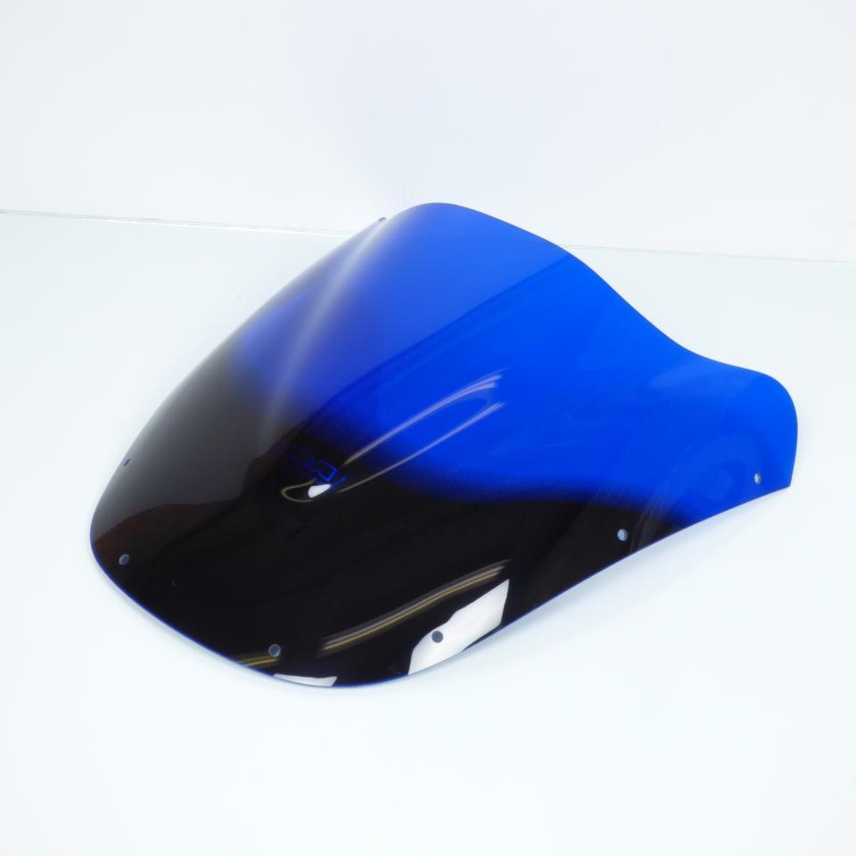 Bulle et saut de vent MRA pour Bateau Kawasaki 900 Racing teintée bleu Neuf
