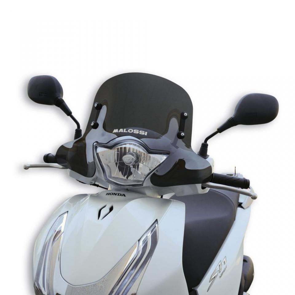 Bulle et saut de vent Malossi pour Scooter Honda 125 SH I 2013 à 2016 4516053 / sport fumé foncé Neuf