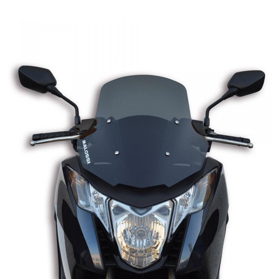 Bulle Malossi sport fumé foncé pour scooter Honda 700 Integra 2012 à 2014 Neuf