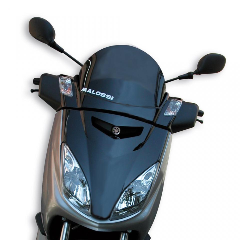 Bulle et saut de vent Malossi pour Scooter Yamaha 250 Xmax 2006 à 2008 4514400 / sport fumé foncé Neuf