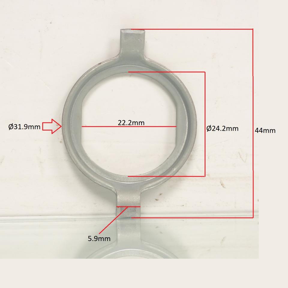 Bague rondelle à ergot entraineur compteur pour moto Yamaha 125 DTMX 1986 183-25149
