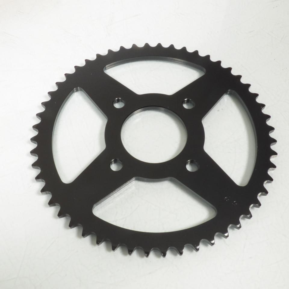 Kit chaîne France Equipement pour Moto Razzo 50 STR 2010 à 2017 12x52 Pas 420 alésage 58mm Neuf