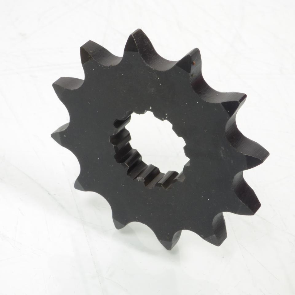 Kit chaîne France Equipement pour Moto Razzo 50 STR 2010 à 2017 12x52 Pas 420 alésage 58mm Neuf