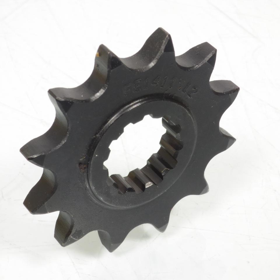 Kit chaîne France Equipement pour Moto Razzo 50 STR 2010 à 2017 12x52 Pas 420 alésage 58mm Neuf