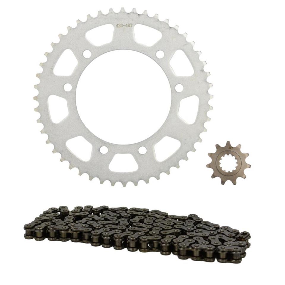 Kit chaîne Teknix pour Moto Yamaha 50 DTR Après 2003 Neuf