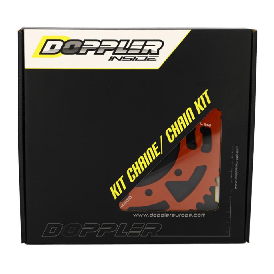Kit chaîne Doppler pour Moto Aprilia 50 RX Après 2000 Neuf