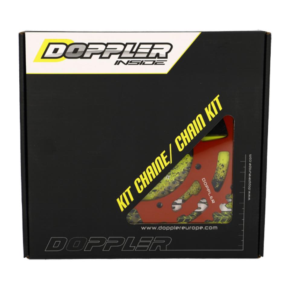Kit chaîne Doppler pour Moto Derbi 50 GPR nude Neuf